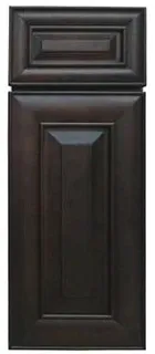 Dark Coffee raised-panel door