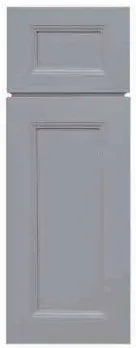 Shaker Gray cabinet door