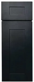 Shaker Ebony cabinet door